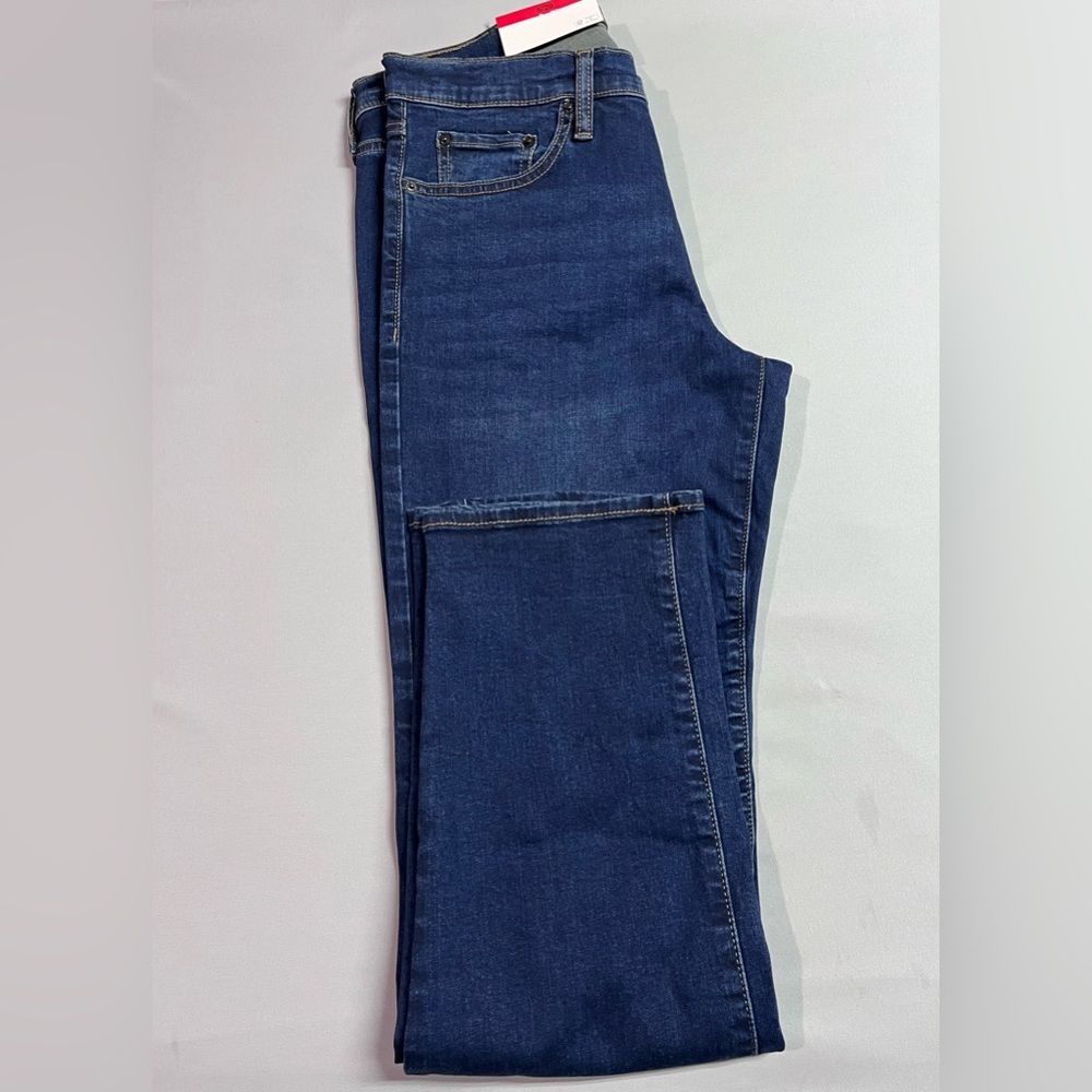 Lucky Brand Mid Rise Straight Leg Jeans 8/29 NWT - Picture 3 of 4